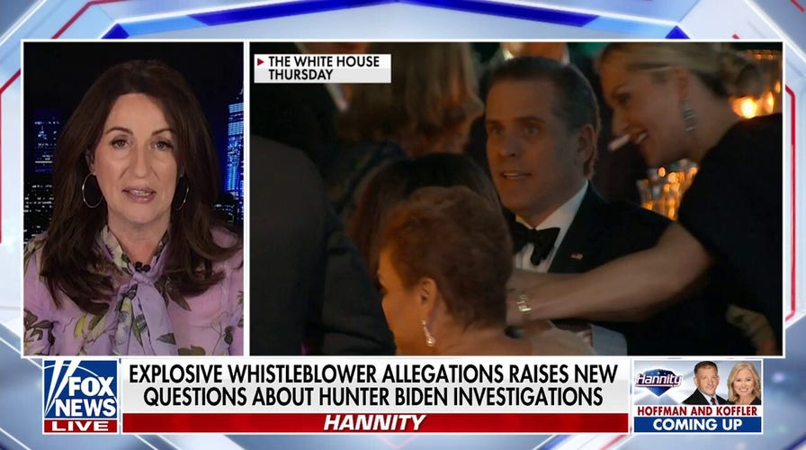 Hunter Biden Whistleblower Testimony Shows 'someone Is Lying' As DOJ ...