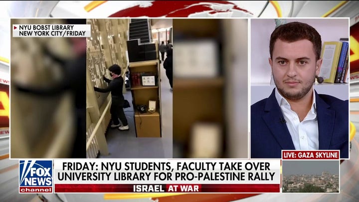Outraged Jewish NYU student calls out university leadership for antisemitism on campus
