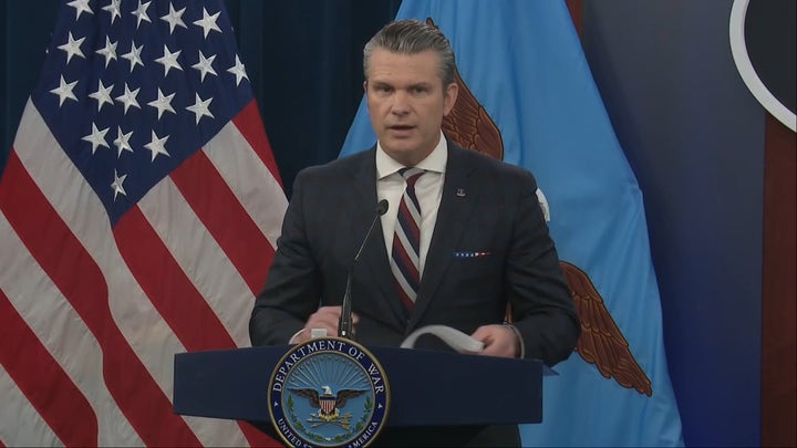 US 'winning decisively' against Iran, will achieve 'complete control' of airspace within days, Hegseth says