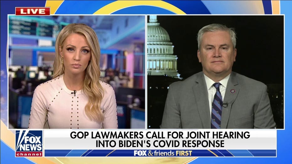 Rep. Comer: Biden's COVID response marked by 'broken promises' and 'failure'