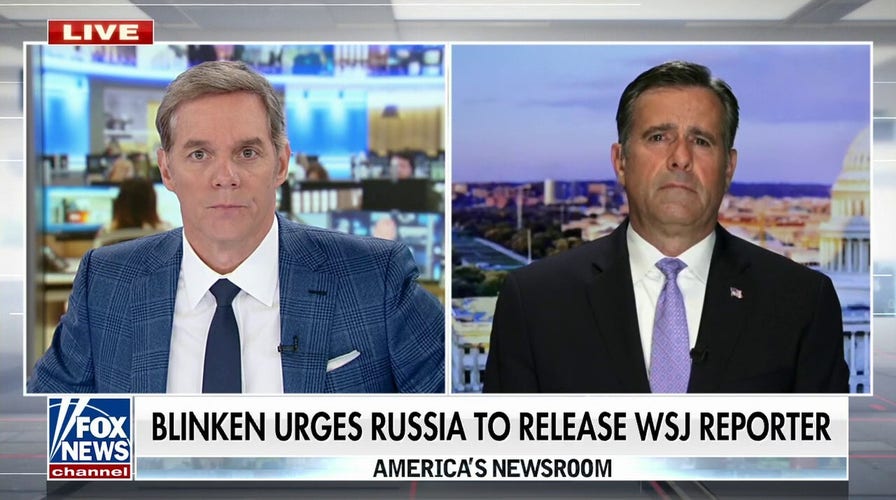 White House urging Russia to release detained WSJ reporter