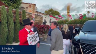 Comedian Adam Carolla, radio personality Billy Bush show up to Spencer Pratt watch party