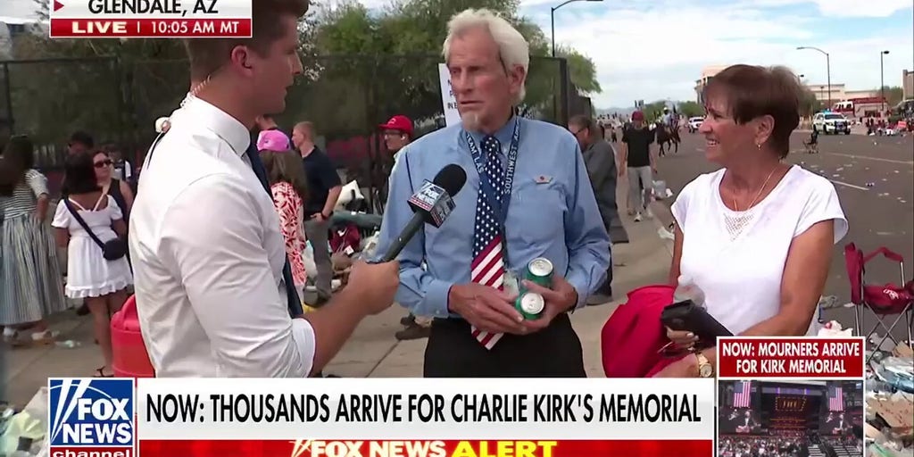 More than 100k mourners expected to attend Charlie Kirk’s memorial: Report