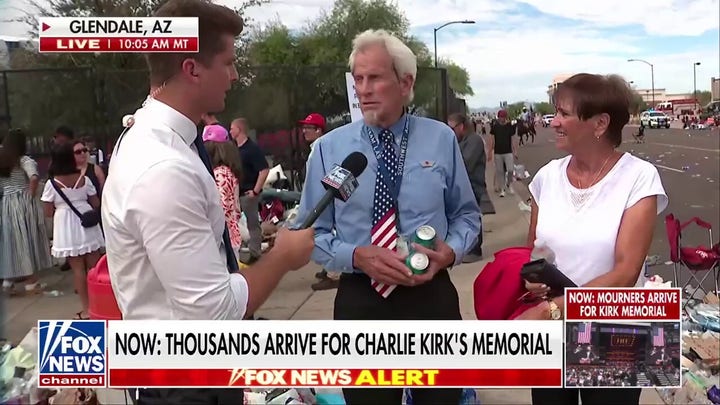 More than 100k mourners expected to attend Charlie Kirk’s memorial: Report