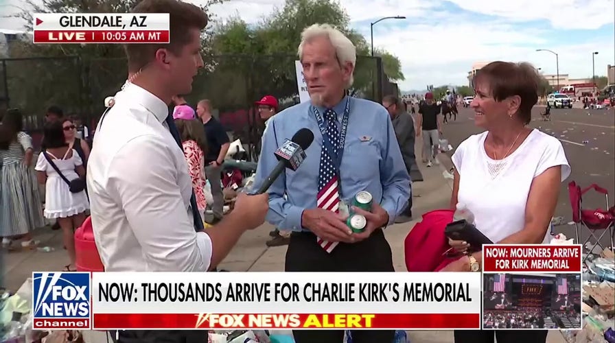 More than 100k mourners expected to attend Charlie Kirk’s memorial: Report