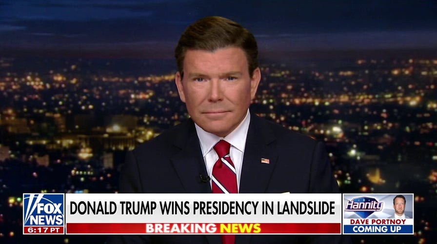 'What we've seen in this election, we'll never see again,' says Bret Baier