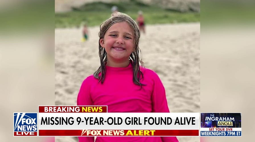 Missing 9-year-old girl found alive, suspect in custody