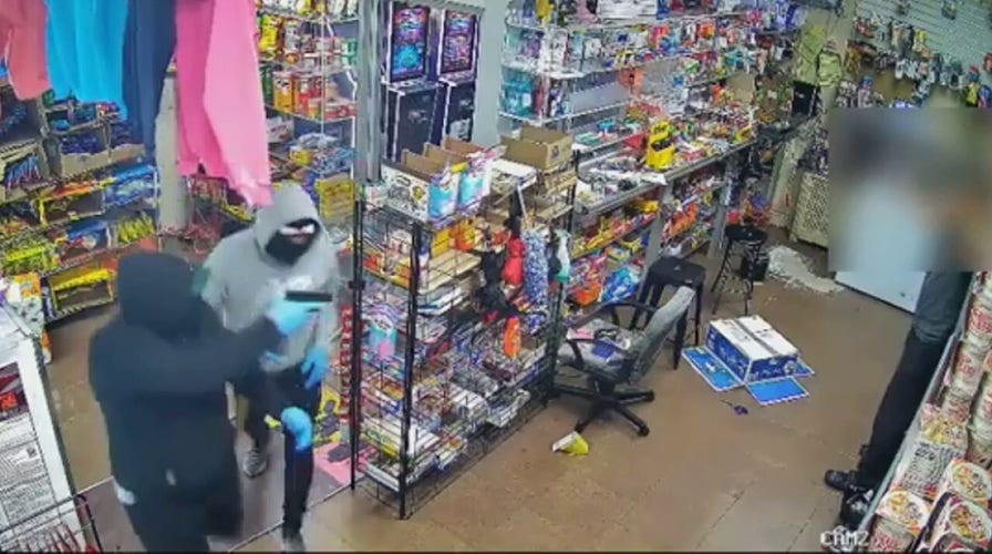 Armed robbers in Philadelphia bust into store with ax, hold employee at gunpoint