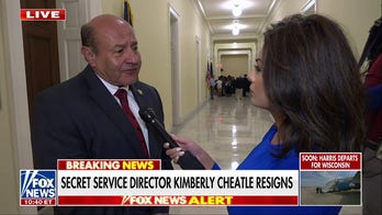 California Democrat on Secret Service director's resignation: 'Fixes absolutely nothing'