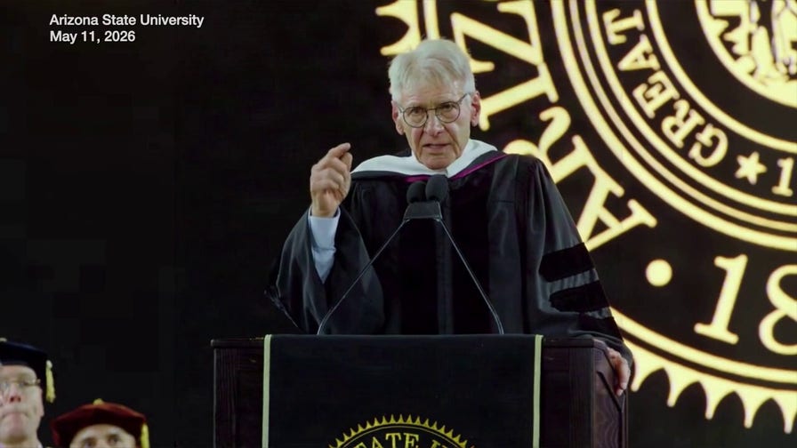 Harrison Ford tells ASU students to extend social justice