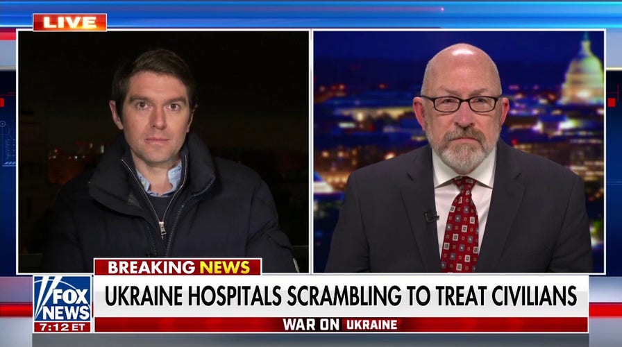 Putin 'has bet everything on this': Wood