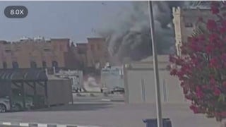 Video captures moment Israeli airstrike hit Doha, Qatar