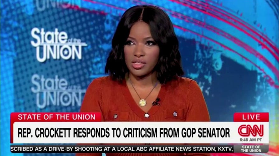 Rep. Jasmine Crockett slammed White lawmakers who voted to honor Charlie Kirk