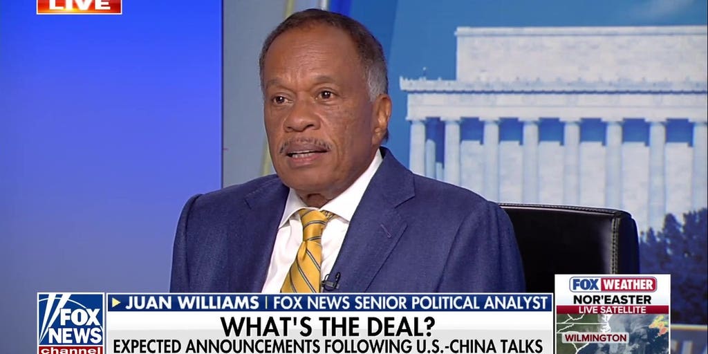 Juan Williams: Why would you roll out the red carpet for non-good faith actors?