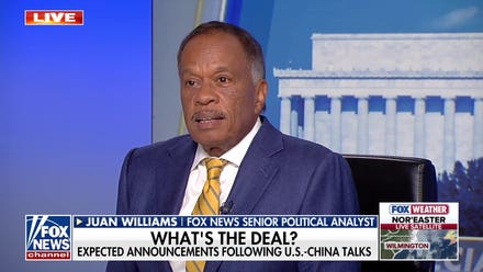 Juan Williams: Why would you roll out the red carpet for non-good faith actors?