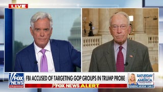 Grassley decries FBI for allegedly targeting GOP groups in Trump 2020 probe, calling it ‘political weaponization’