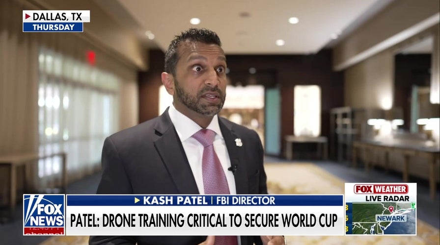 New counter-drone technology aims to protect FIFA World Cup crowds from potential aerial attacks