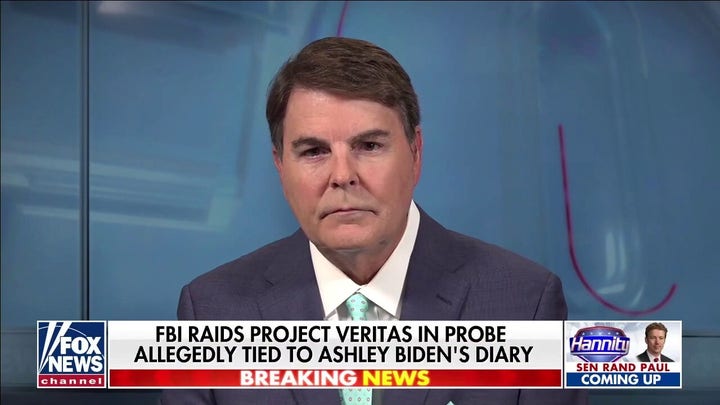 Jarrett questions why feds are investigating the alleged theft of Biden's daughter's diary