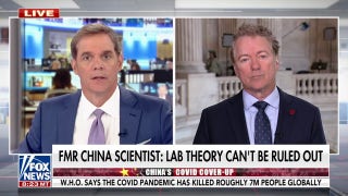 Sen. Rand Paul: Fauci conspired to cover up the lab leak theory from day one - Fox News