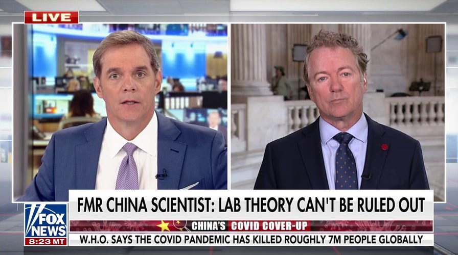 Sen. Rand Paul: Fauci conspired to cover up the lab leak theory from day one