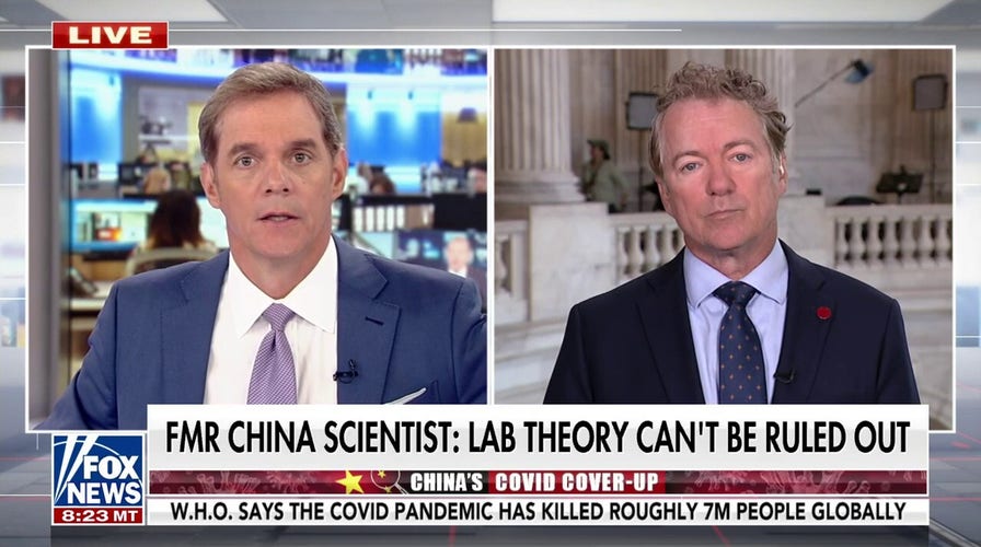 Sen. Rand Paul: Fauci conspired to cover up the lab leak theory from day one