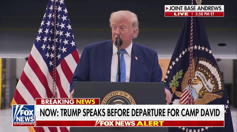 Trump says he will have Jack Nicklaus redesign Joint Base Andrews’ golf courses