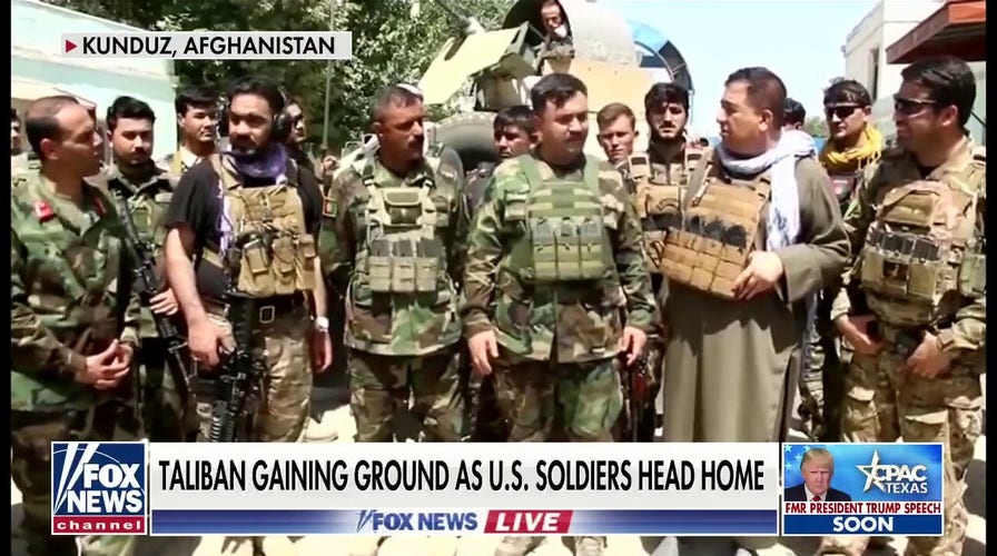 Afghan soldiers say they’re worried over US exit