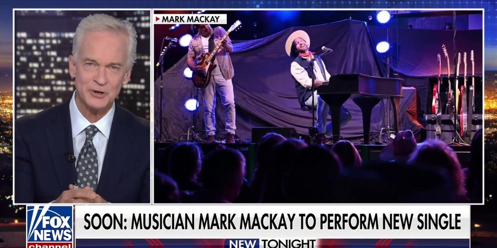 Mark Mackay performs 'Old Songs, Old Trucks' live on 'Fox News @ Night'
