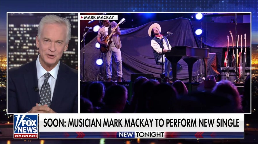 Mark Mackay performs 'Old Songs, Old Trucks' unrecorded connected 'Fox News @ Night'