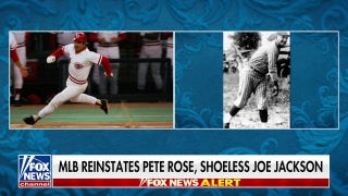 MLB reinstates Pete Rose and 'Shoeless' Joe Jackson