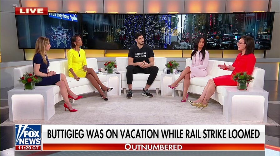 Pete Buttigieg torched for vacationing amid looming rail strike