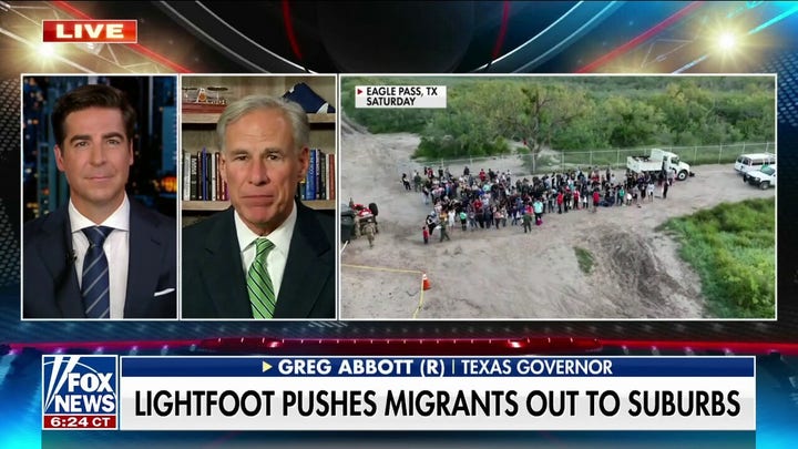 Gov. Greg Abbott: Trump solved border crisis, Biden 'decimated' it