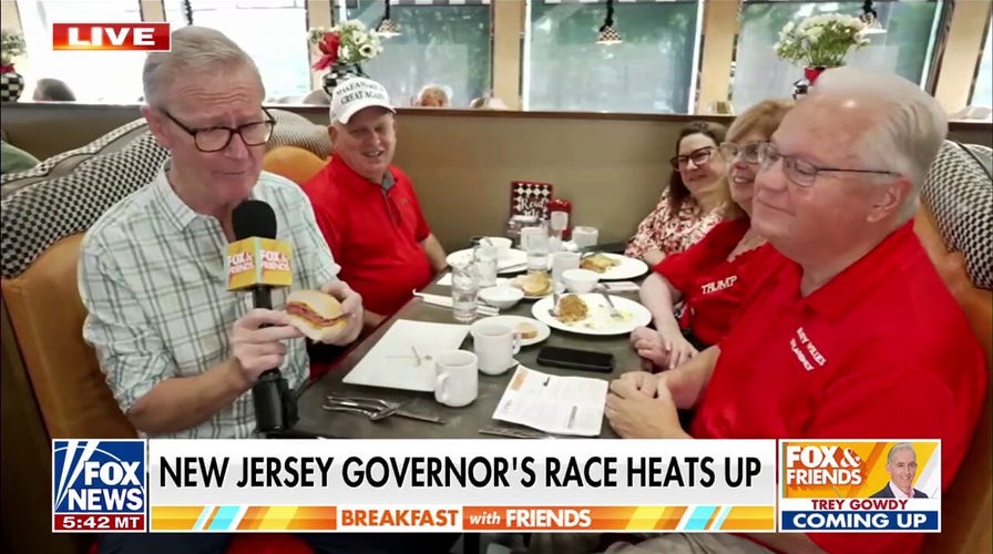 New Jersey voters sound off on top issues ahead of gubernatorial election