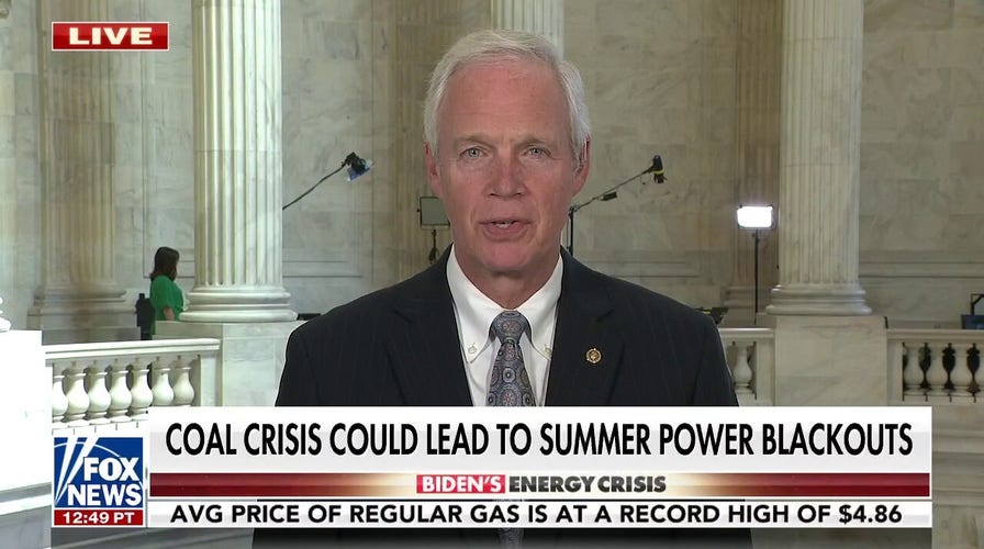 Coal crisis 'didn't just happen': Sen. Johnson