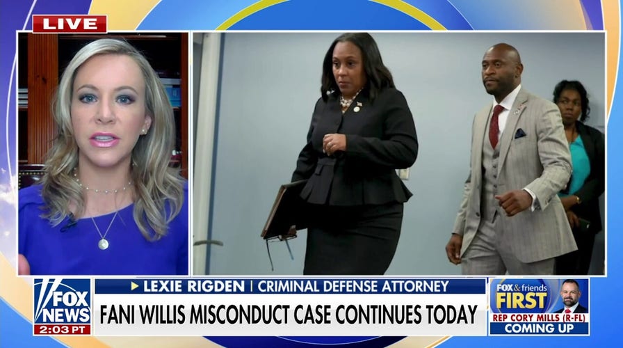 Criminal defense attorney on Fani Willis' misconduct case: 'The lines are blurred'