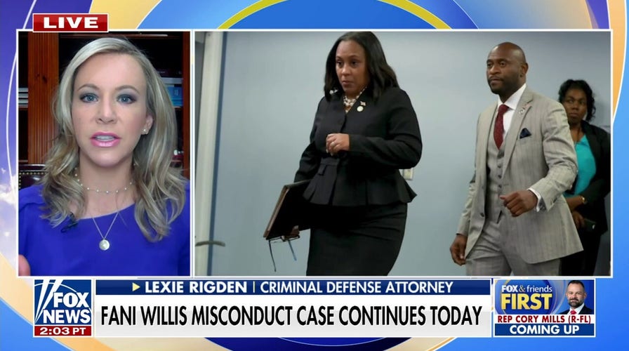 Criminal defense attorney on Fani Willis' misconduct case: 'The lines are blurred'