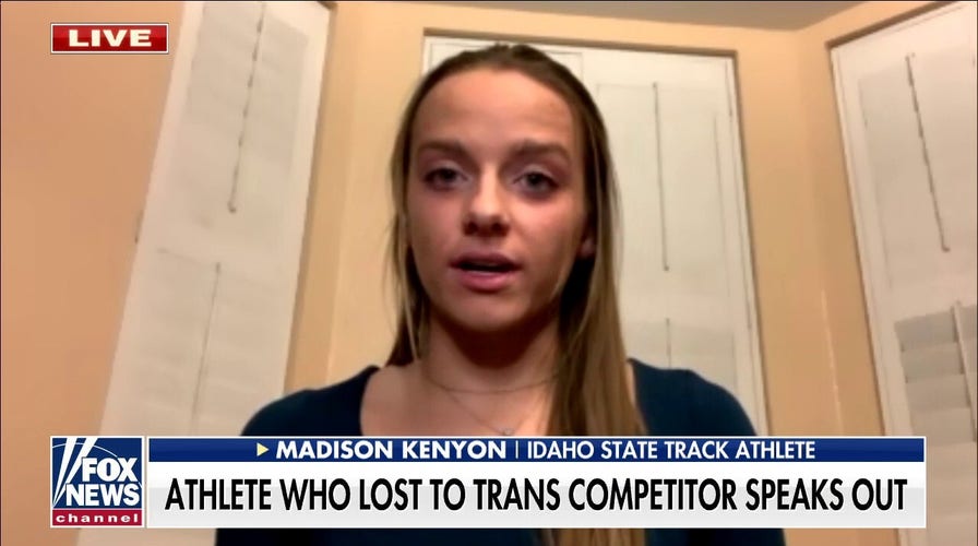 Idaho state track athlete speaks out after losing to a transgender athlete: We need a 'level playing field'