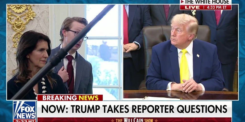 President Trump reveals which NBA Finals game he will be attending