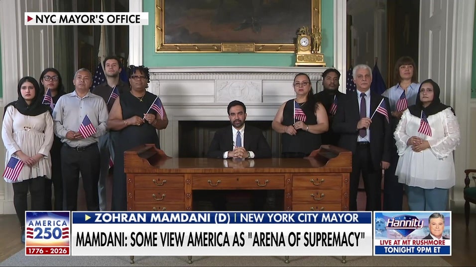 Mamdani makes divisive remarks about the US ahead of the 4th of July