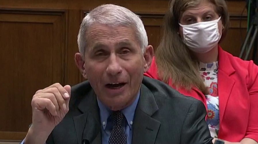 Dr. Fauci on testing: 'None of us have ever been told to slow down testing'
