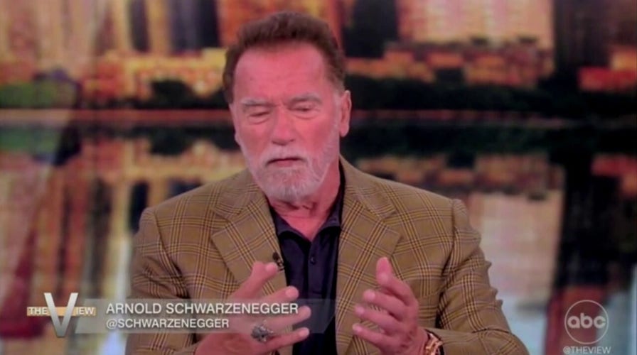 Arnold Schwarzenegger calls for impassable border on ‘The View,’ demands reform to stupid immigration system