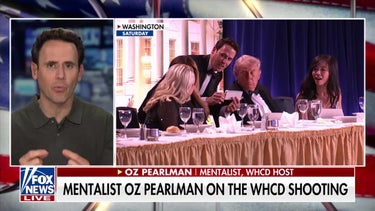 WH Correspondents’ Dinner host Oz Pearlman recalls ‘surreal’ moments during shooting
