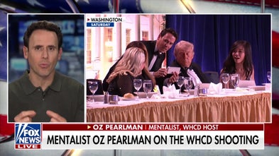 WH Correspondents’ Dinner host Oz Pearlman recalls ‘surreal’ moments during shooting