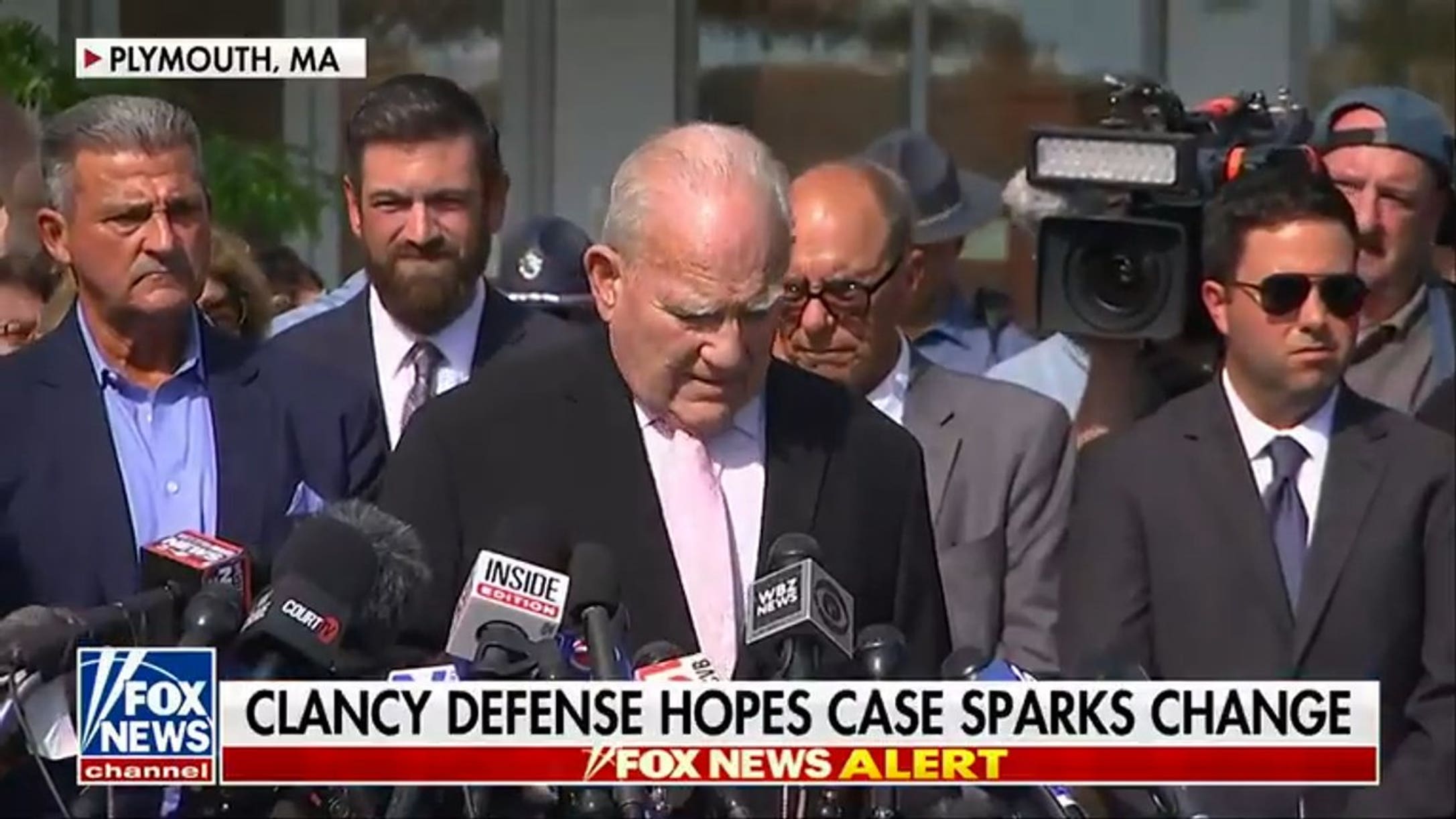 Nearly unanimous does not mean unanimous in Clancy case: Ex-FBI official