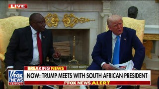 'You're terrible': Trump goes off after NBC reporter asks about Qatari plane