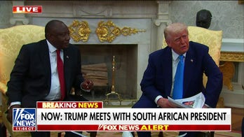 'You're terrible': Trump goes off after NBC reporter asks about Qatari plane