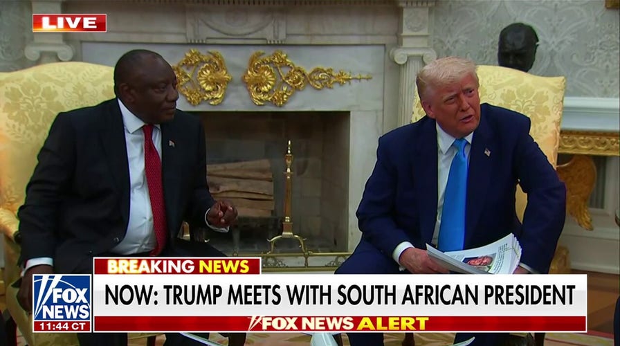 'You're terrible': Trump goes off after NBC reporter asks about Qatari plane