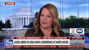 Critics call out Biden for not answering many questions from the press