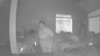 Parents hear a tree falling through their roof