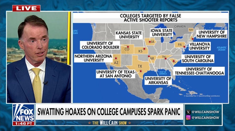 Online group claims responsibility for recent swatting events across the country